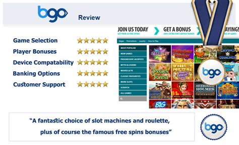 bgo review|BGO Review .